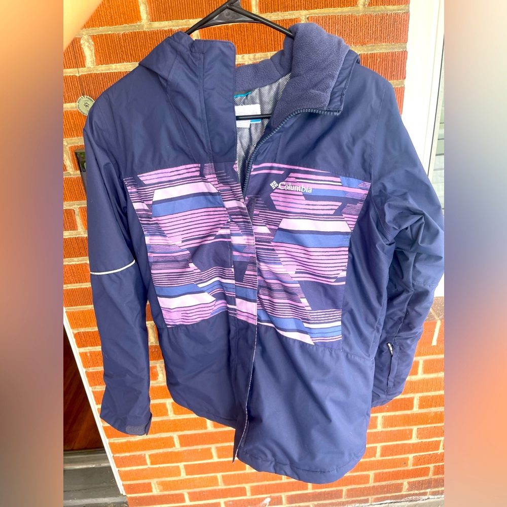 Girls EUC Columbia Omni-Heat Ski Jacket